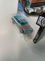 Hot Wheels 1/64 Classic ‘55 Nomad Speed Shop Blue