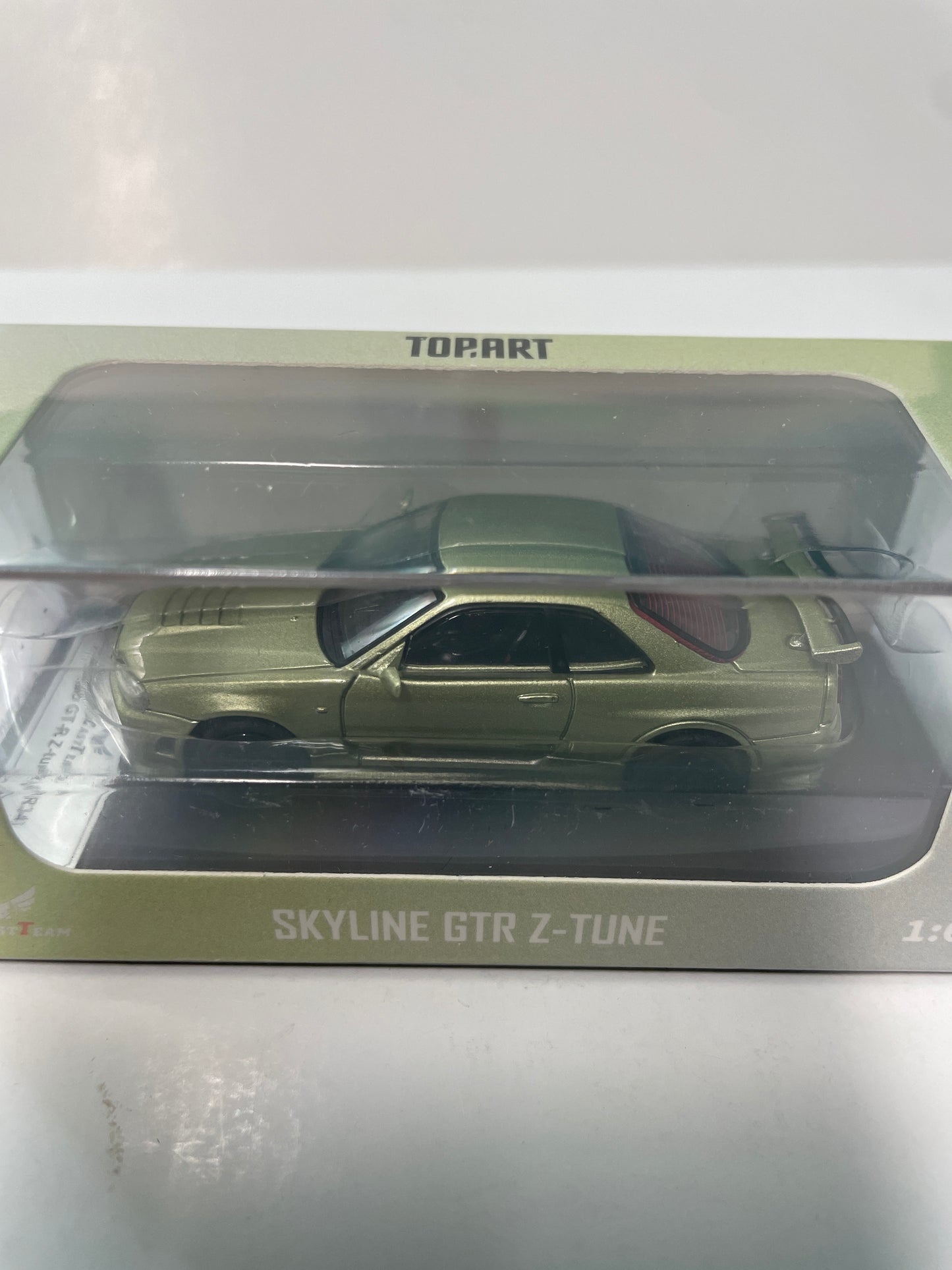 DCT 1/64 Nissan Skyline GTR Z-Tune Green