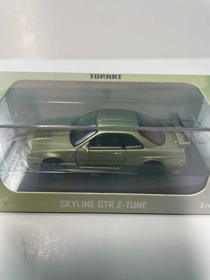 DCT 1/64 Nissan Skyline GTR Z-Tune Green