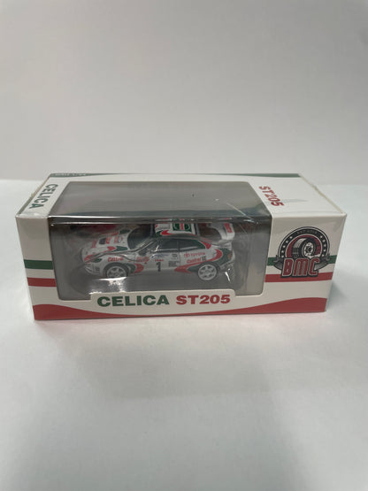 BM Creations 1/64 Toyota Celica ST205 n1 Castrol White & Green
