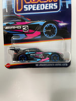 Hot Wheels 1/64 Neon Speeders ‘16 Mercedes-AMG GT3 Black