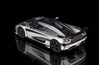 SmallCar Art 1/64 Koenigsegg Agera RS Silver