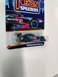 Hot Wheels 1/64 Neon Speeders ‘16 Mercedes-AMG GT3 Black