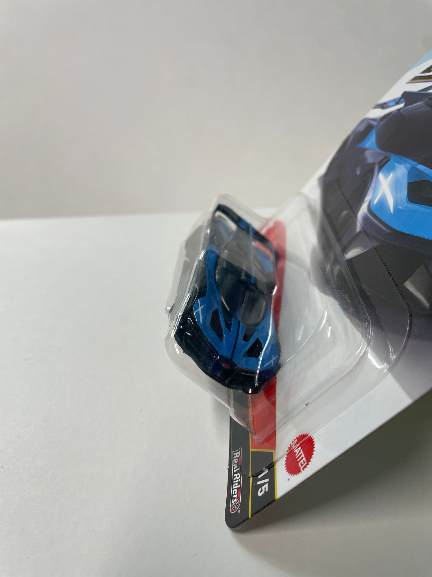 Hot Wheels 1/64 Car Culture Euro Speed Bugatti Bolide Blue - JBK79