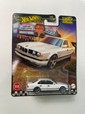 Hot Wheels 1/64 Boulevard Mix A ‘91 BMW M5 White