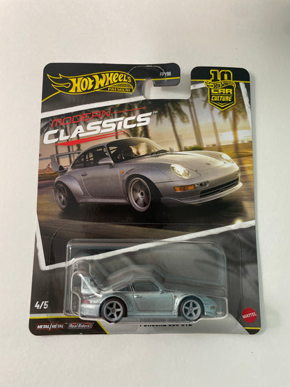 Hot Wheels 1/64 Car Culture Modern Classics 2026 Mix S (Set of 5) - FPY86-961S