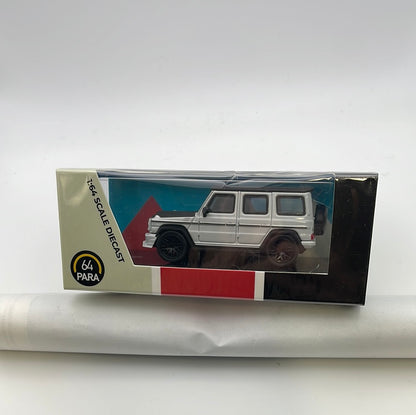 Para64 1/64 Liberty Walk Mercedes-AMG G 63 White