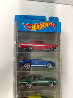 Hot Wheels 1/64 5 Pack Fast & Furious