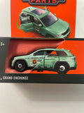 Matchbox 1/64 Moving Parts Jeep Grand Cherokee Green