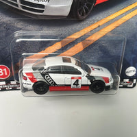 Hot Wheels 1/64 Boulevard Audi S4 Quattro White