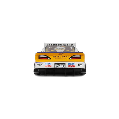 GT Spirit 1/18 Nissan S15 Silvia LB Super Silhouette Resin Serie White - GT560
