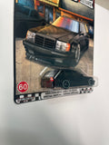 Hot Wheels 1/64 Boulevard Mercedes-Benz AMG E 36 Estate Special Edition Black