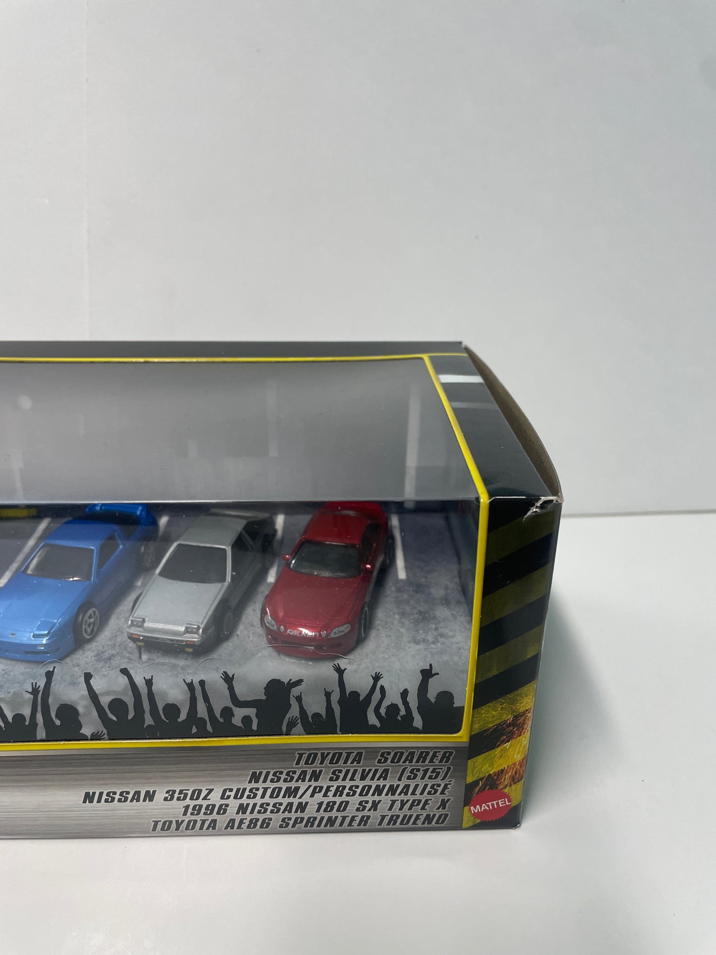 Hot Wheels 1/64 Premium Collector Car Culture Box Set Fast & Furious - JFL99 - Damaged Box