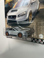 Hot Wheels 1/64 Boulevard Mix N ‘16 Subaru WRX STI Silver