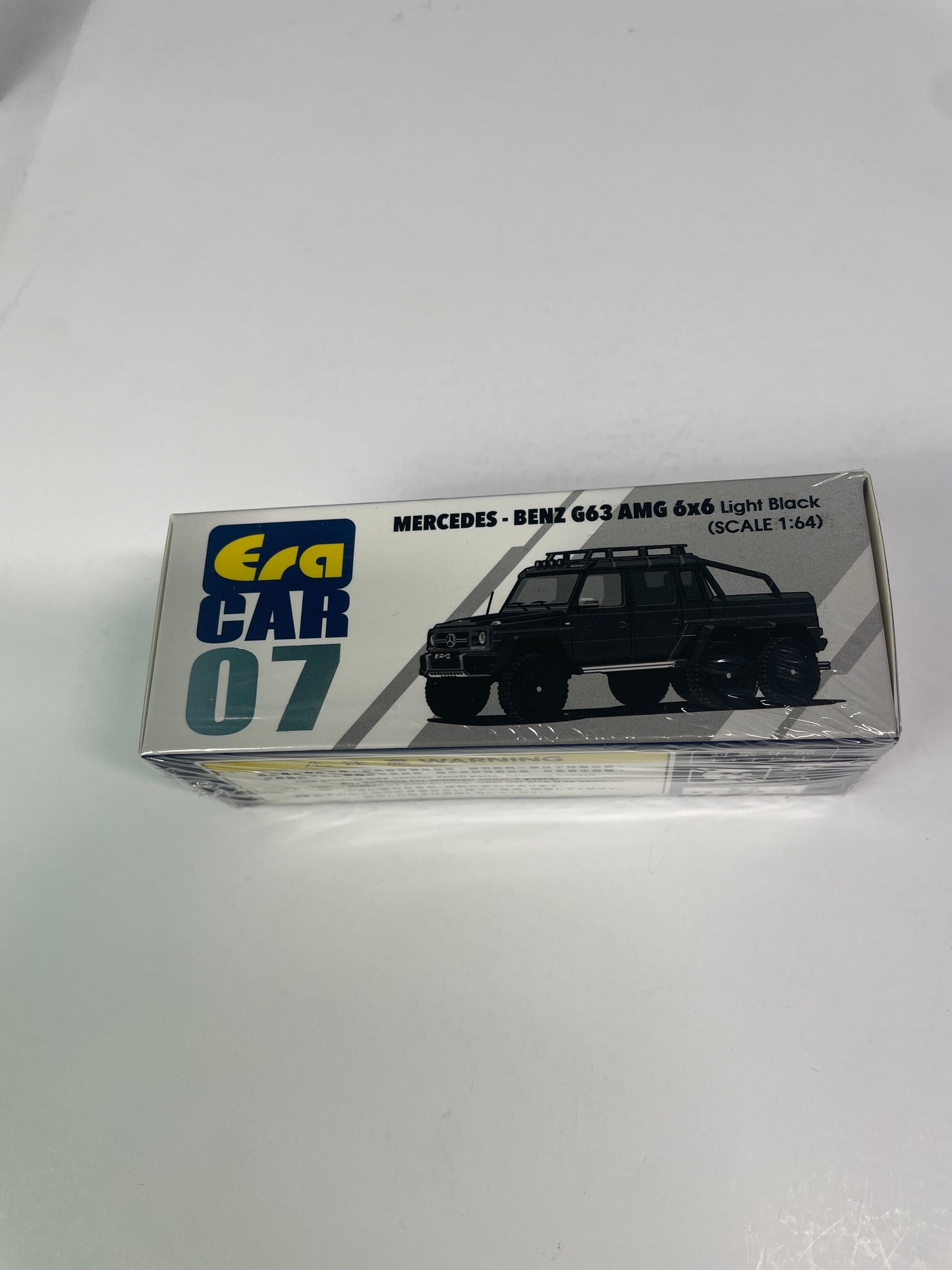 Era Car 1/64 n07 Mercedes-Benz G63 AMG 6X6 Light Black