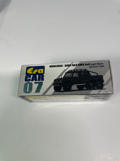 Era Car 1/64 n07 Mercedes-Benz G63 AMG 6X6 Light Black