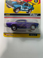 Hot Wheels 1/64 RLC Neo-Classics Series ‘57 Chevy Purple