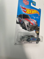 Hot Wheels 1/64 Porsche 934 Turbo RSR Silver