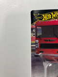 Hot Wheels 1/64 Car Culture Team Transport Euro Hauler w/ ‘94 Nissan 300 ZX GTS - Damaged Card