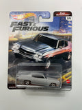 Hot Wheels 1/64 Fast & Furious Fast Superstars ‘70 Chevelle SS Grey