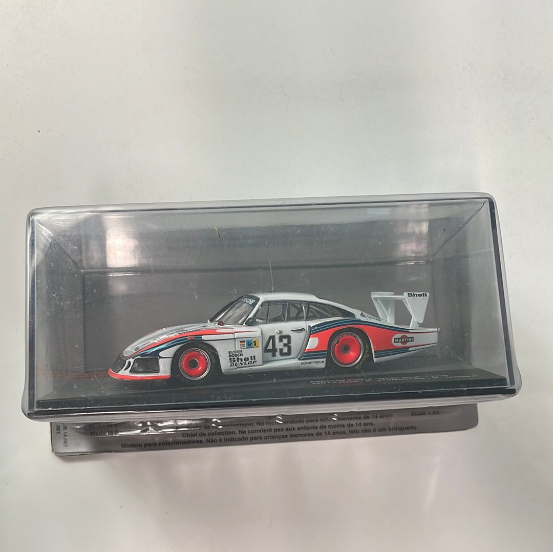 1/43 Spark Porsche 935/78 “Moby Dick” 1978 24h Le Man n43 White