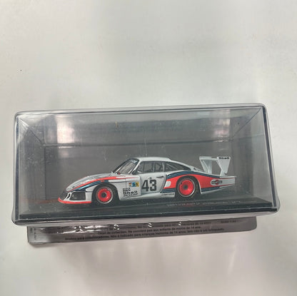 1/43 Spark Porsche 935/78 “Moby Dick” 1978 24h Le Man n43 White