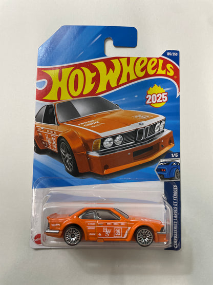 Hot Wheels 1/64 BMW 635 CSI Orange