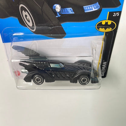 Hot Wheels 1/64 Batman Forever Batmobile Black