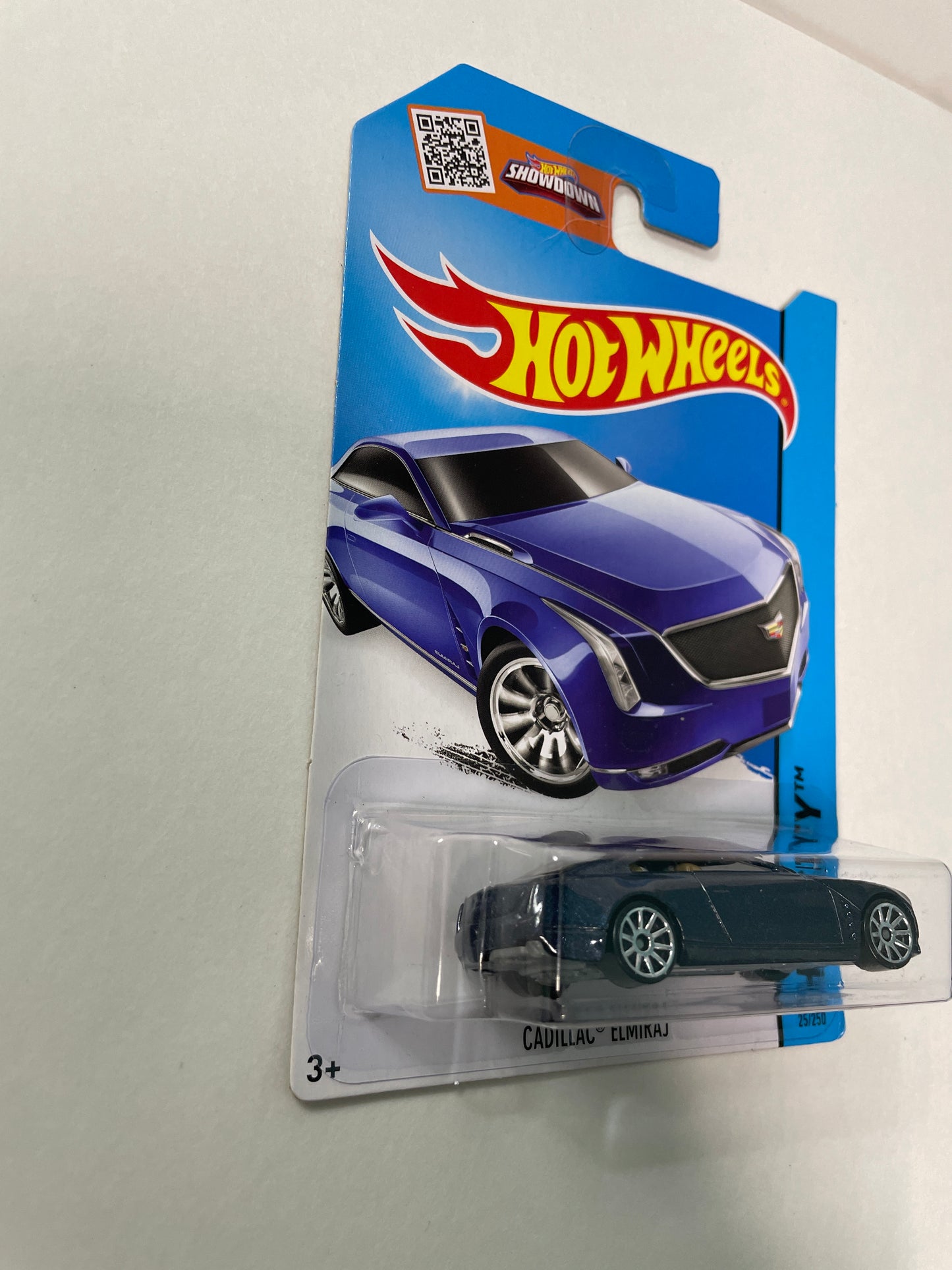 Hot Wheels 1/64 Cadillac Elmiraj Blue