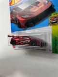 Hot Wheels 1/64 Super Treasure Hunt Lamborghini Huracan LP 620-2 Super Trofeo Red