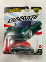 Hot Wheels 1/64 Car Culture Euro Speed Automobili Pininfarina Battista Green - Damaged Box