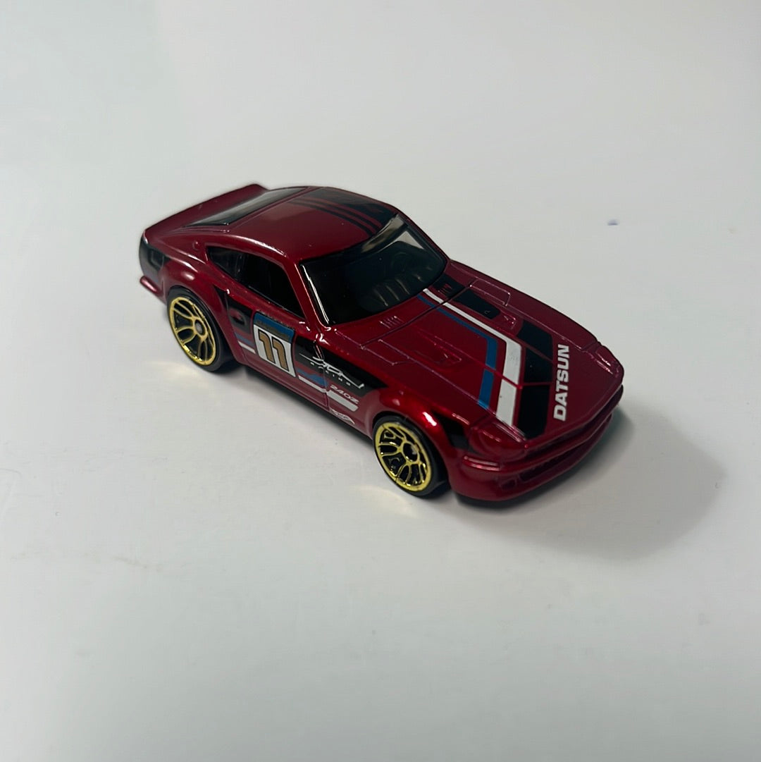 *Loose* Hot Wheels 1/64 Mystery Models Datsun 240Z Red