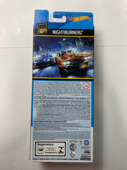 Hot Wheels 1/64 5 Pack Nightburnerz - Damaged Box