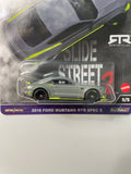 Hot Wheels 1/64 Car Culture 2018 Ford Mustang RTR Spec 5 Grey (Slide Street 2 Series)