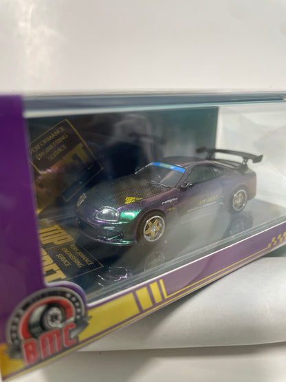 BM Creation 1/64 Top Secret GT-300 Toyota Supra 2025 Sydney Royal Easter Show Purple - 64B0432