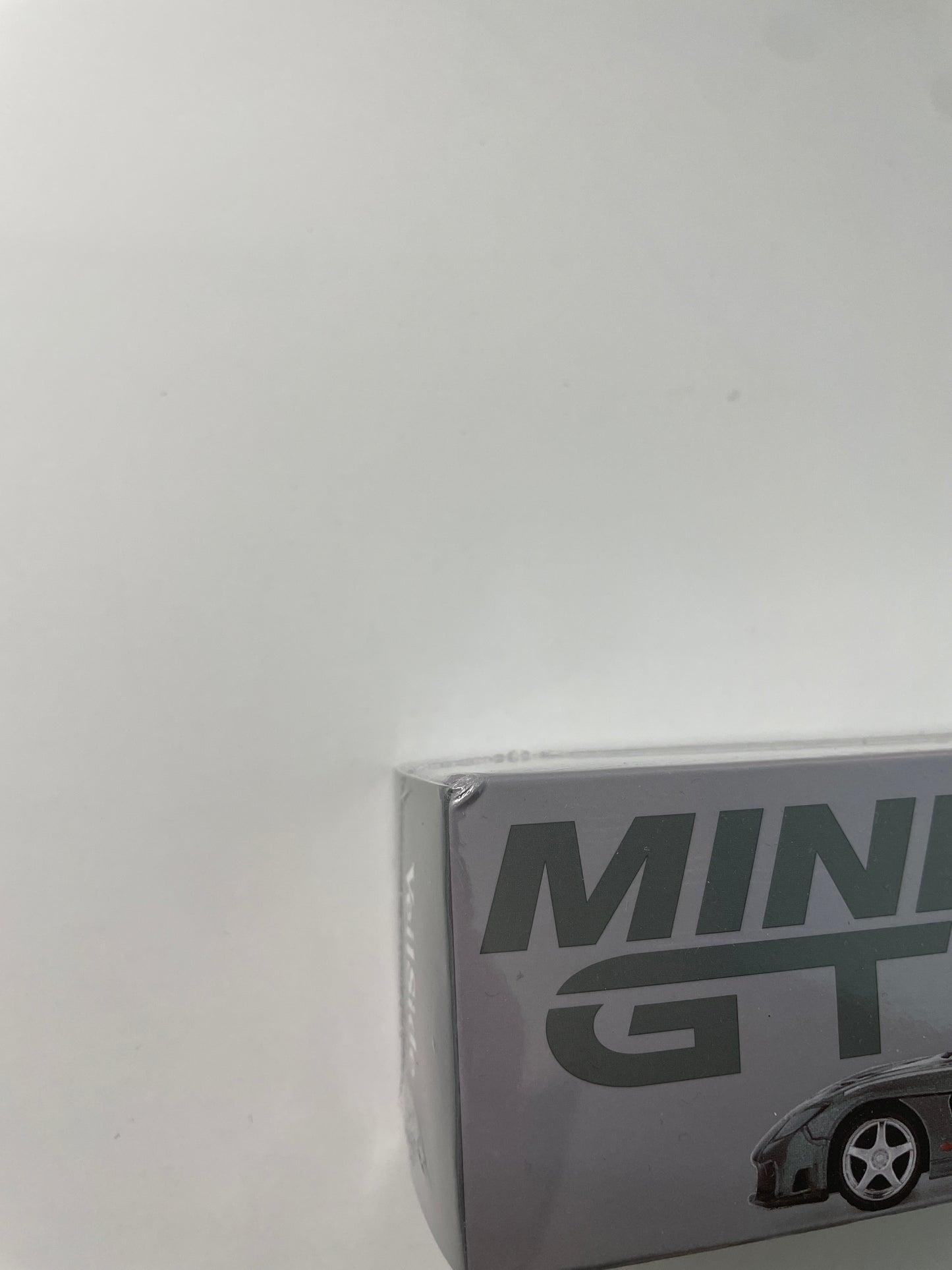 Mini GT 1/64 Mazda RX-7 VeilSide Fortune7 Grey - MGT01057 - Damaged Box