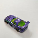 *Loose* Hot Wheels 1/64 5 Pack Exclusive Dodge Viper SRT10 ACR Purple