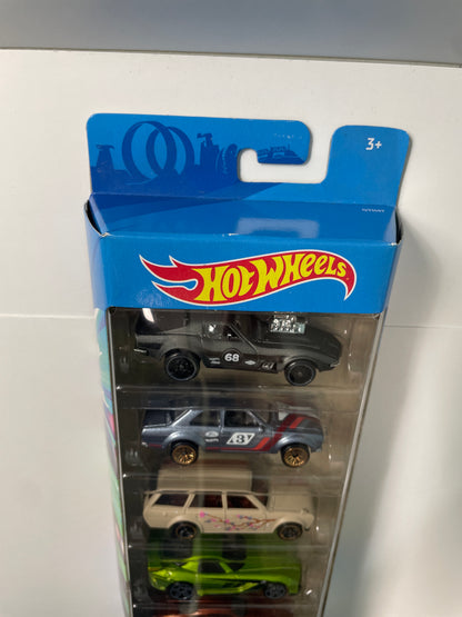 Hot Wheels 1/64 5 Pack Nightburnerz