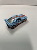 *Loose* Hot Wheels 1/64 Car Culture 2 Pack Lancia Rally 037 Gulf Blue