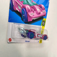 Hot Wheels 1/64 Treasure Hunt Tooligan Pink