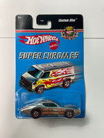 Hot Wheels 1/64 Super Chromes Custom Otto