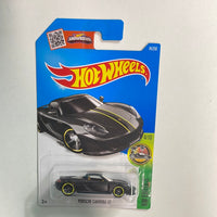 Hot Wheels 1/64 Porsche Carrera GT Black