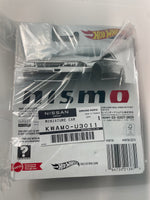 Hot Wheels 1/64 Nismo Festival Japan Exclusive Zamac Nissan Skyline GT-R (BNR32 Nismo S-Tune) - Damaged Card