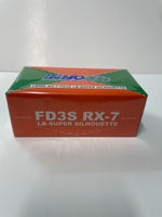 Inno64 1/64 LBWK Mazda RX-7 FD3S LB-Super Silhouette Orange & Green