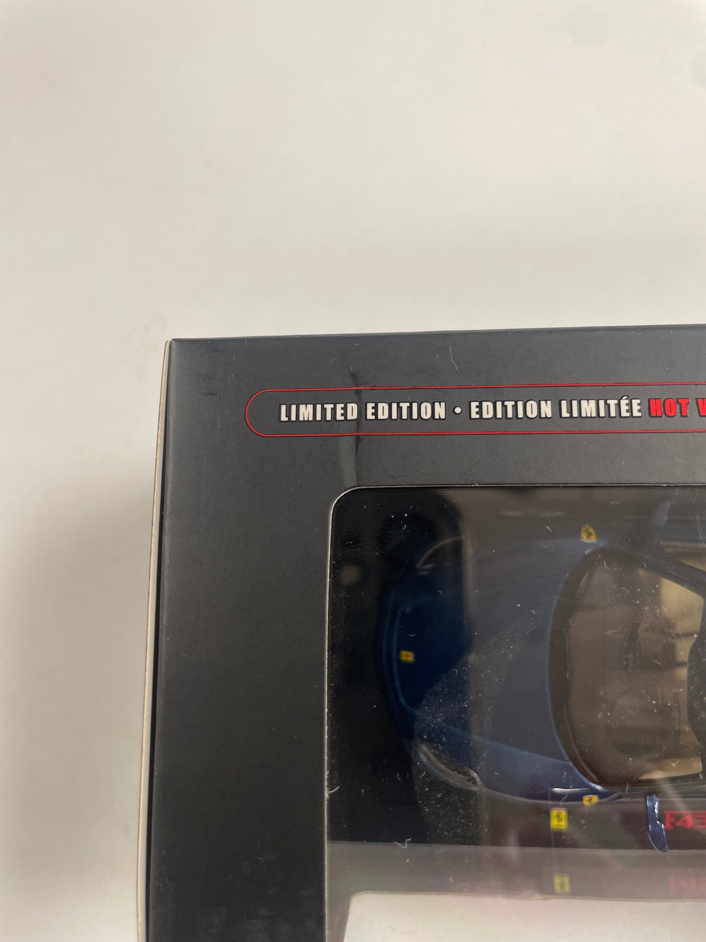 Hot Wheels 1/43 Elite Ferrari F430 Blue - P9949