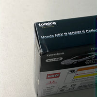 Tomica Premium Honda NSX 3 Models Collection - Damaged Box