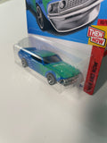 Hot Wheels 1/64 ‘69 Ford Mustang Boss 302 Blue & Green