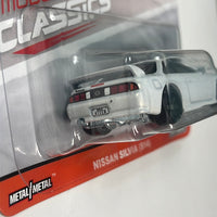 Hot Wheels Car Culture Modern Classics 2 Nissan Silvia S14 White