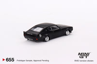 Mini GT 1/64 Nissan Skyline Kenmeri Liberty Walk Matt Black