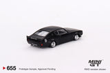 Mini GT 1/64 Nissan Skyline Kenmeri Liberty Walk Matt Black